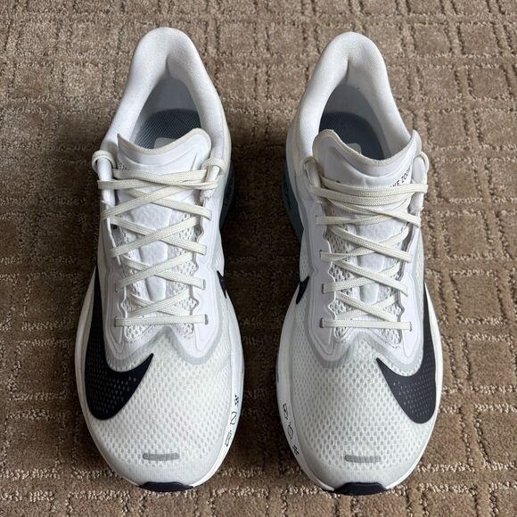 Nike Zoom Fly 6 Running Shoes Sneakers Women's 10  White Black Racing FN8455-104 - Picture 4 of 11